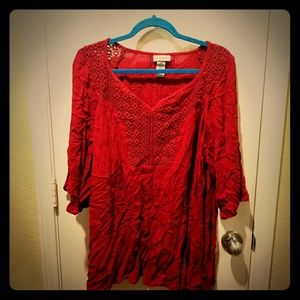 Beautiful BOHO Style Catherine's Top